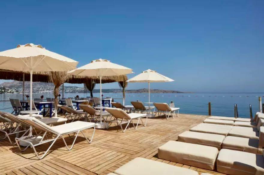 Madda Hotel Göltürkbükü Eksteriør bilde